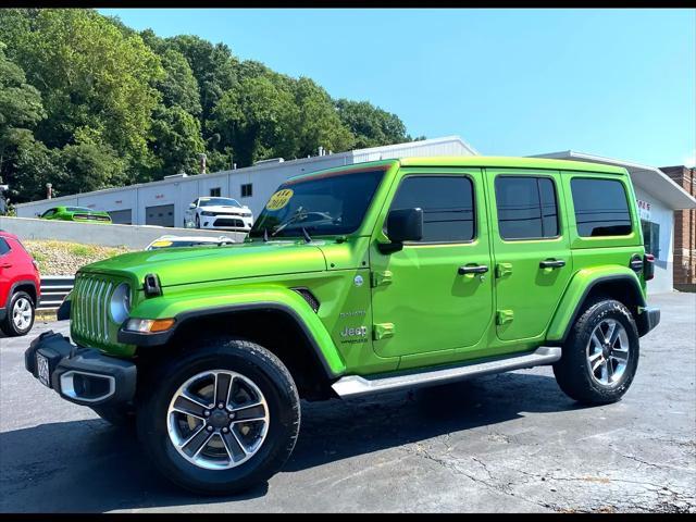 used 2019 Jeep Wrangler Unlimited car, priced at $27,595