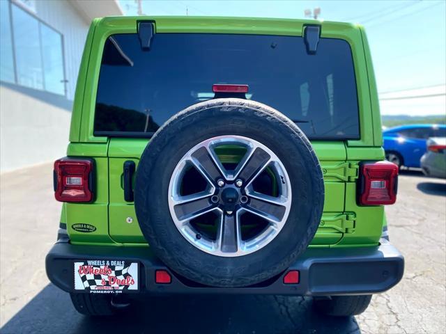used 2019 Jeep Wrangler Unlimited car, priced at $27,595