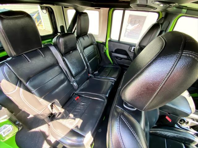 used 2019 Jeep Wrangler Unlimited car, priced at $27,595