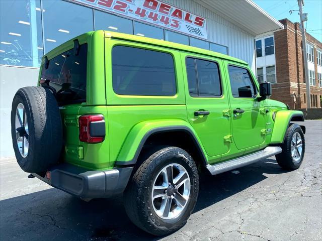 used 2019 Jeep Wrangler Unlimited car, priced at $27,595
