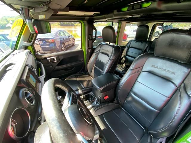 used 2019 Jeep Wrangler Unlimited car, priced at $27,595