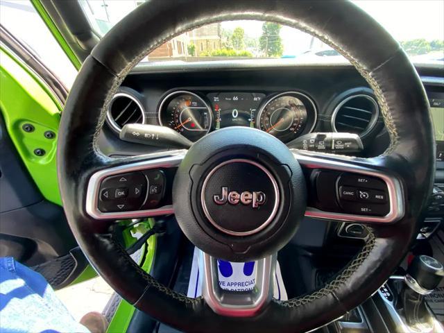 used 2019 Jeep Wrangler Unlimited car, priced at $27,595
