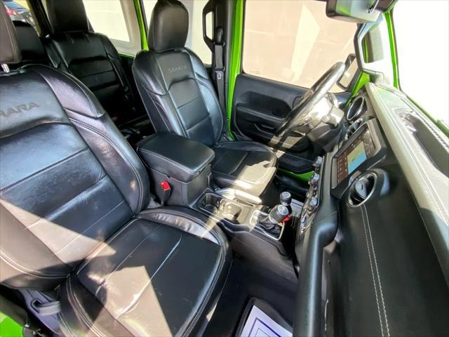 used 2019 Jeep Wrangler Unlimited car, priced at $27,595