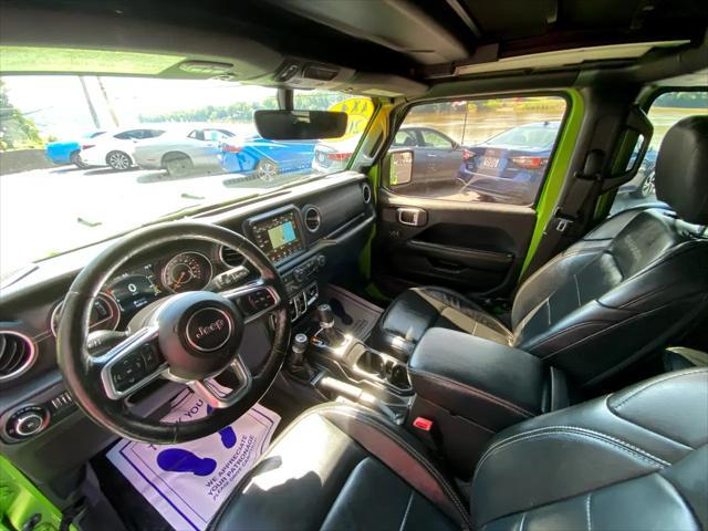 used 2019 Jeep Wrangler Unlimited car, priced at $27,595
