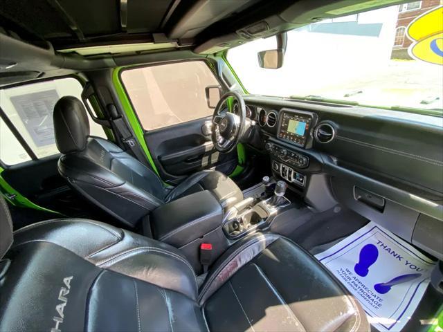 used 2019 Jeep Wrangler Unlimited car, priced at $27,595