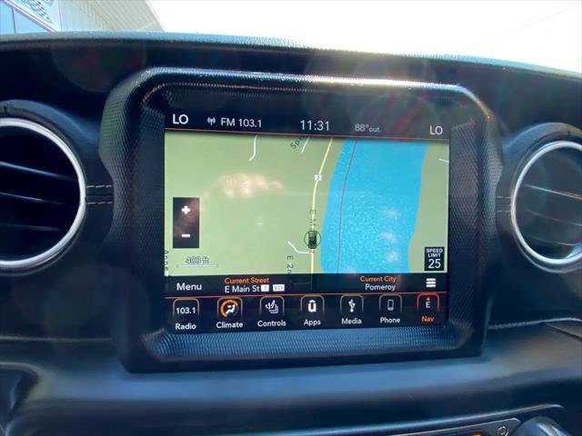 used 2019 Jeep Wrangler Unlimited car, priced at $27,595