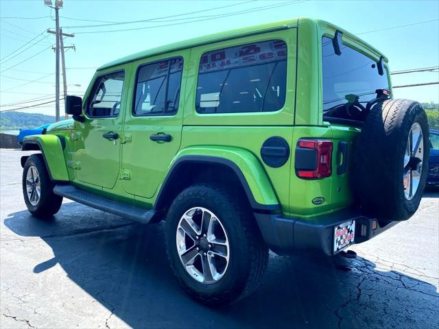 used 2019 Jeep Wrangler Unlimited car, priced at $27,595