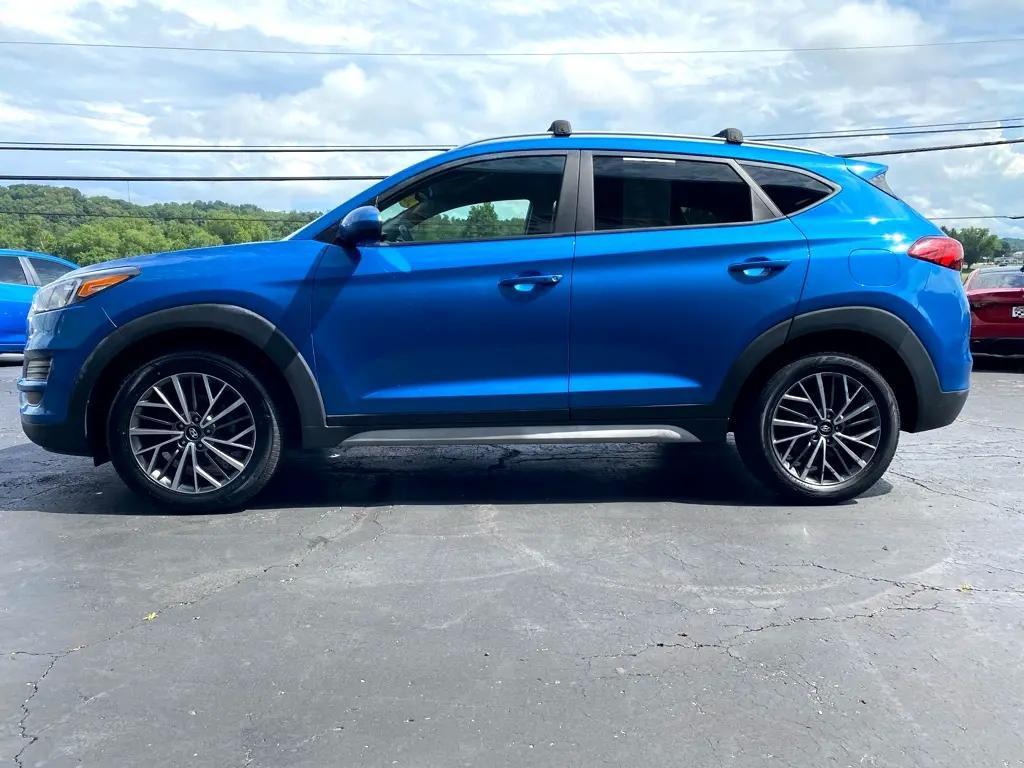 used 2021 Hyundai Tucson car, priced at $13,750