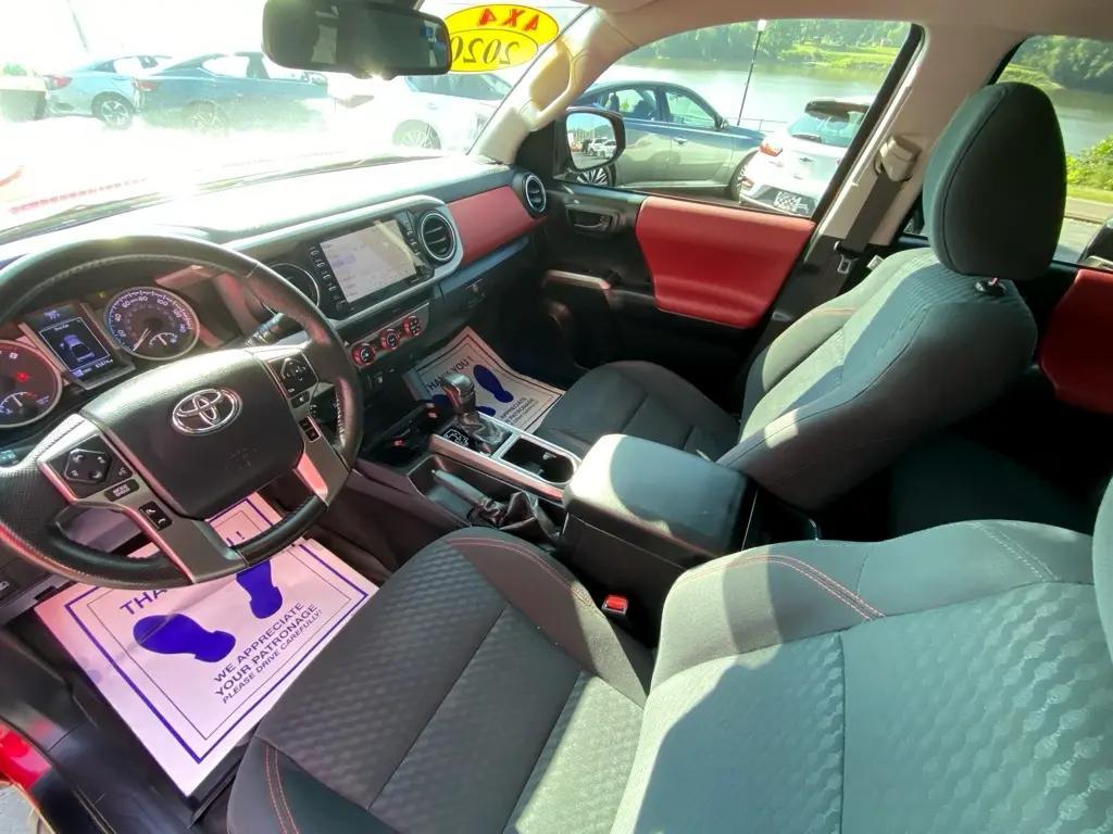 used 2020 Toyota Tacoma car, priced at $33,985