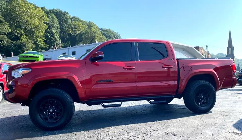 used 2020 Toyota Tacoma car, priced at $34,250