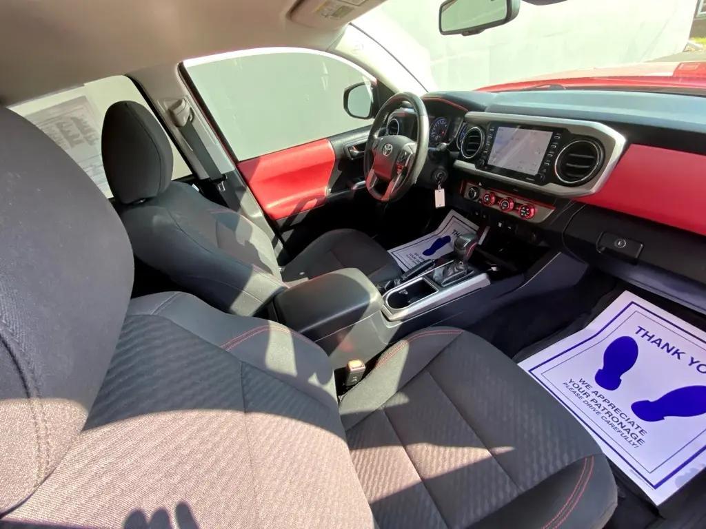 used 2020 Toyota Tacoma car, priced at $33,985