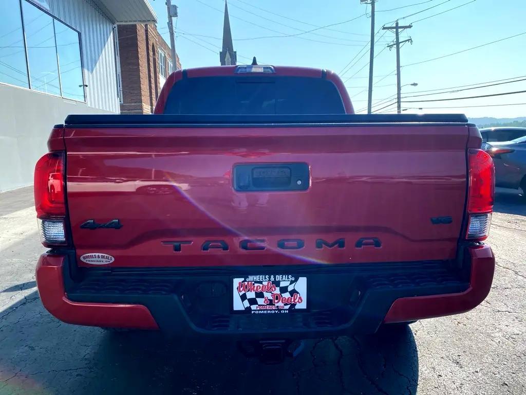 used 2020 Toyota Tacoma car, priced at $33,985