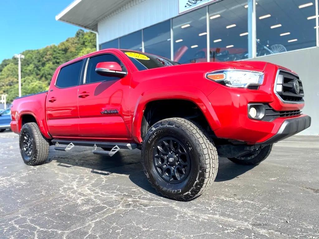 used 2020 Toyota Tacoma car, priced at $33,985