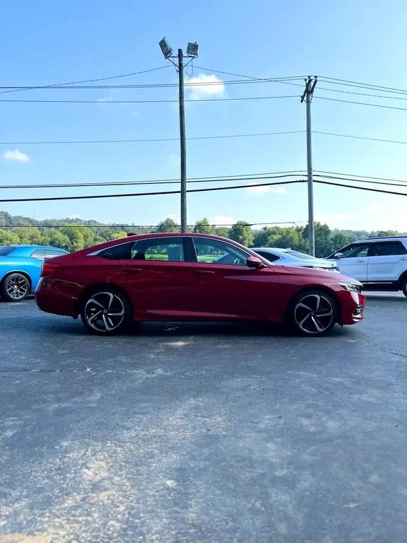used 2018 Honda Accord car, priced at $23,995
