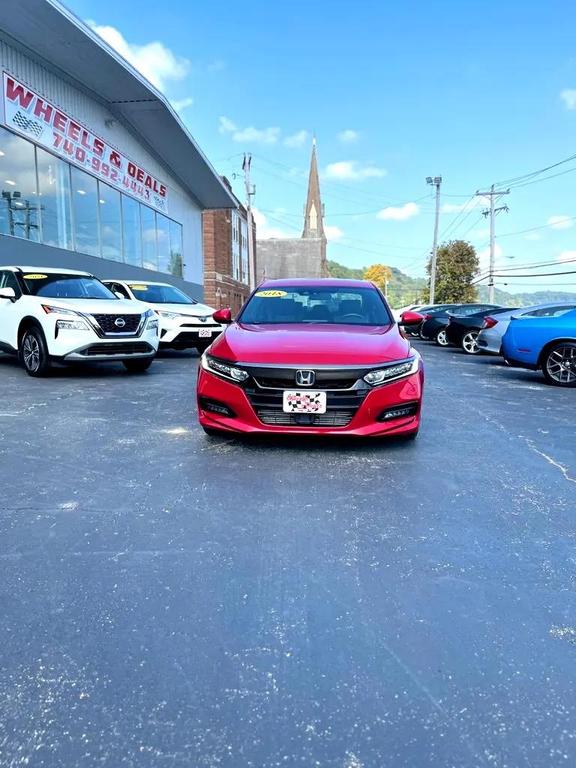 used 2018 Honda Accord car, priced at $23,995