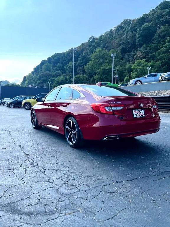 used 2018 Honda Accord car, priced at $23,995
