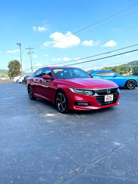 used 2018 Honda Accord car, priced at $23,995