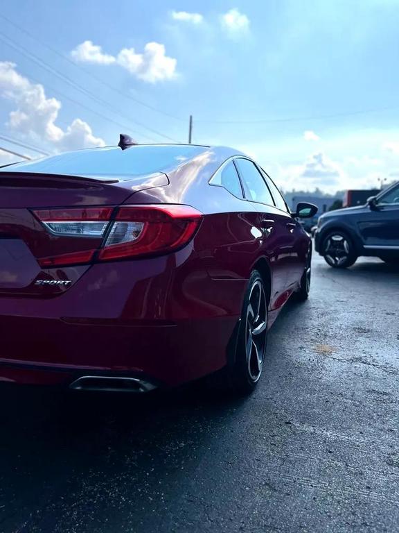 used 2018 Honda Accord car, priced at $23,995