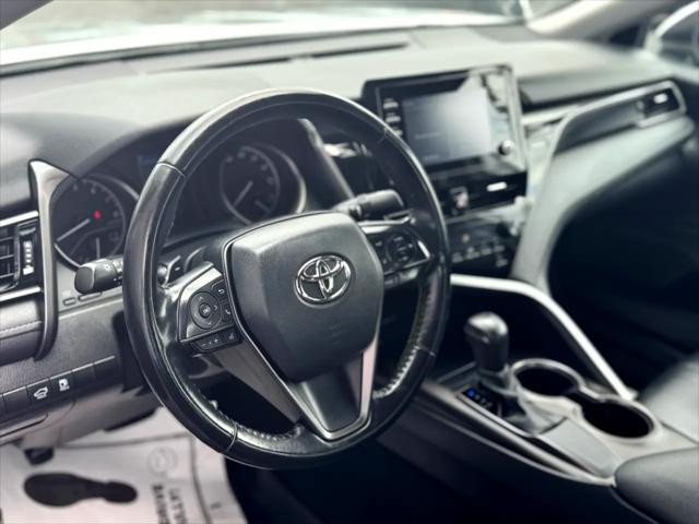 used 2021 Toyota Camry car, priced at $19,995
