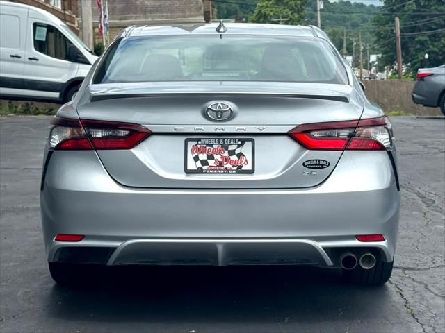 used 2021 Toyota Camry car, priced at $19,995
