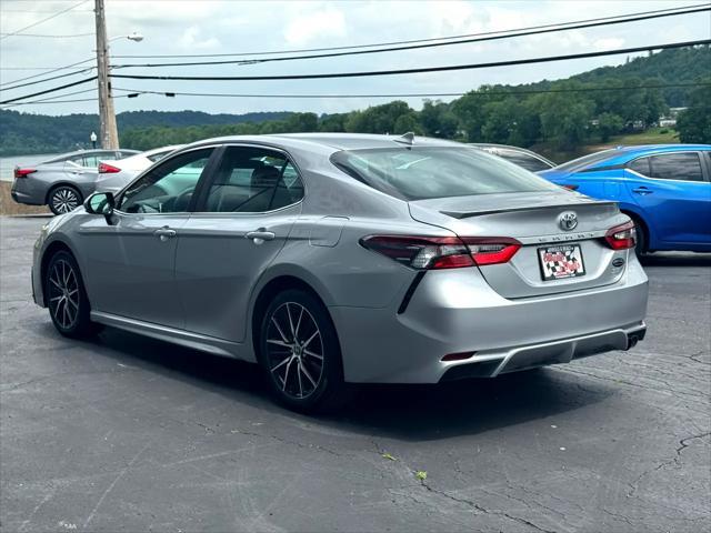 used 2021 Toyota Camry car, priced at $19,995