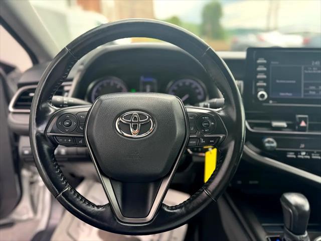 used 2021 Toyota Camry car, priced at $19,995