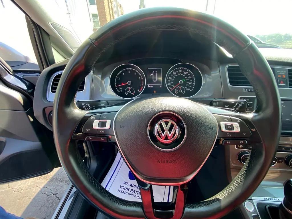 used 2017 Volkswagen Golf Alltrack car, priced at $15,250