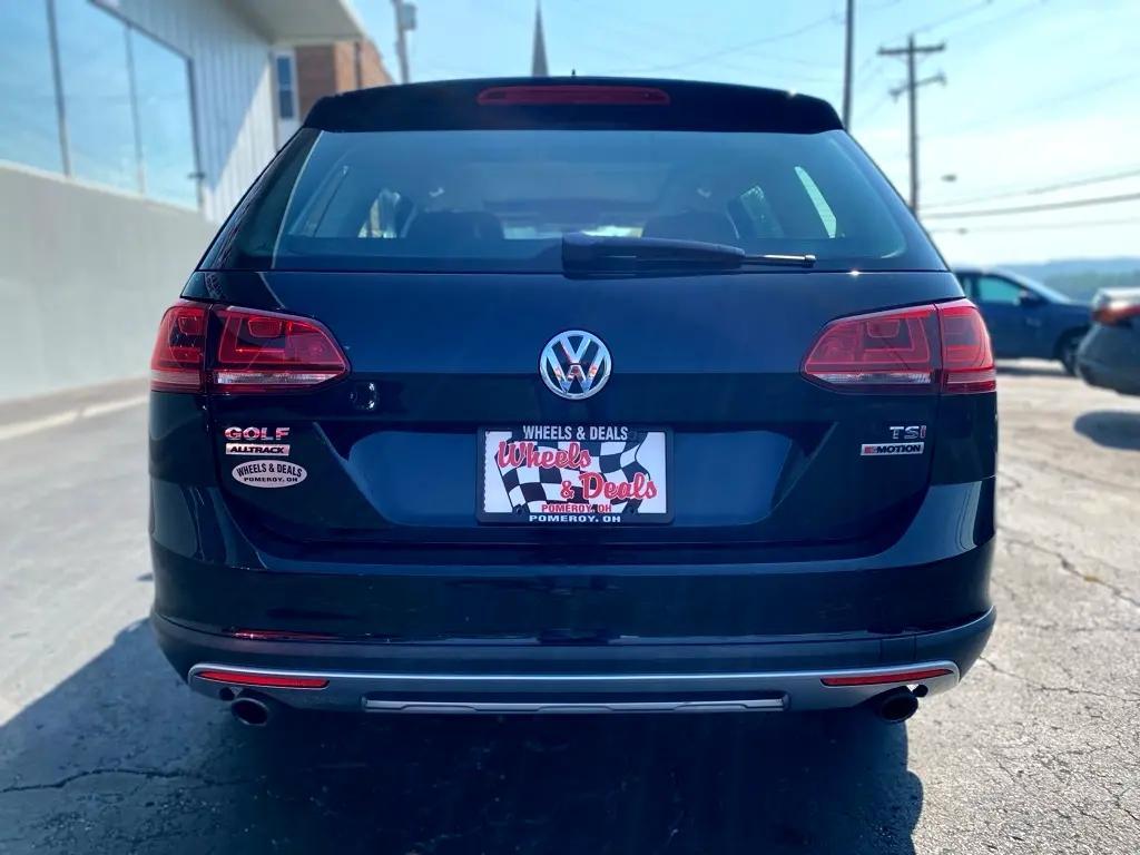 used 2017 Volkswagen Golf Alltrack car, priced at $15,250