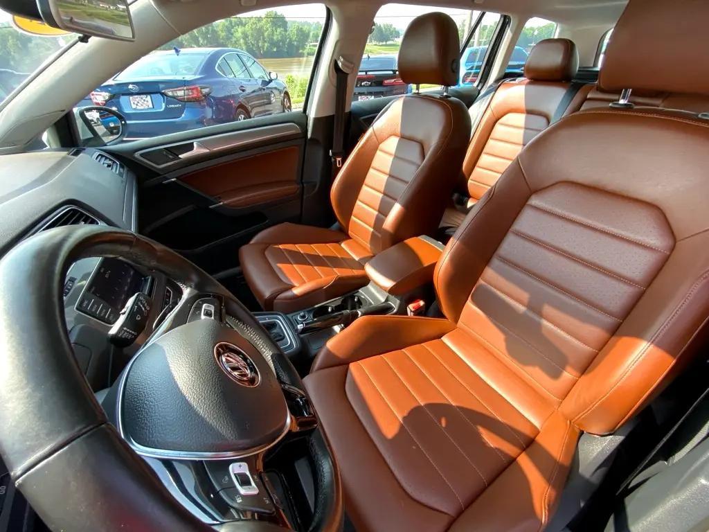 used 2017 Volkswagen Golf Alltrack car, priced at $15,250