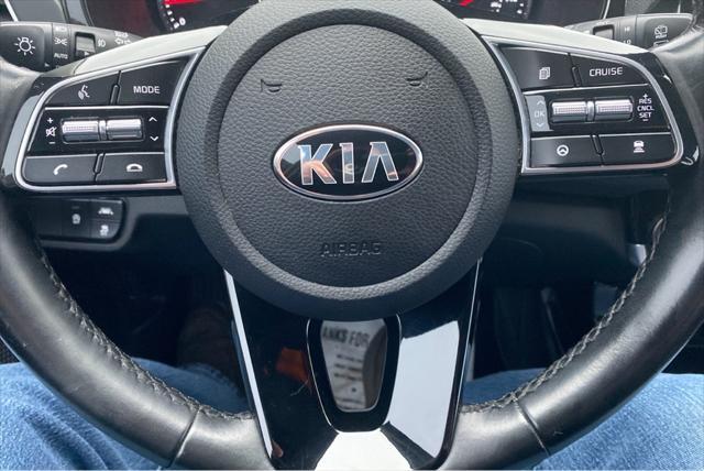 used 2021 Kia Seltos car, priced at $19,995