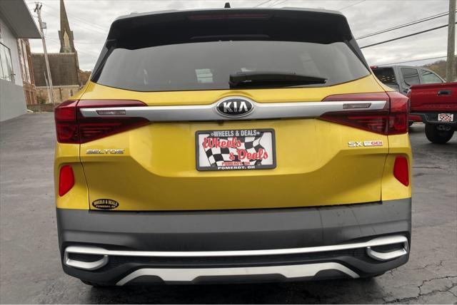 used 2021 Kia Seltos car, priced at $19,995