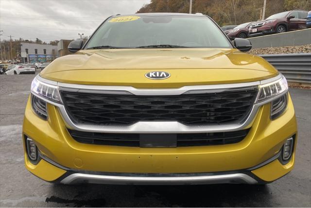 used 2021 Kia Seltos car, priced at $19,995