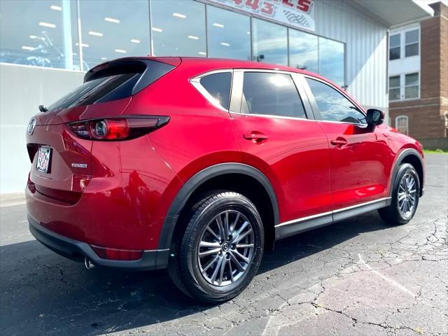 used 2020 Mazda CX-5 car