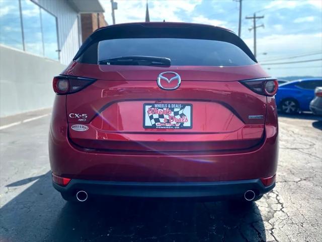used 2020 Mazda CX-5 car