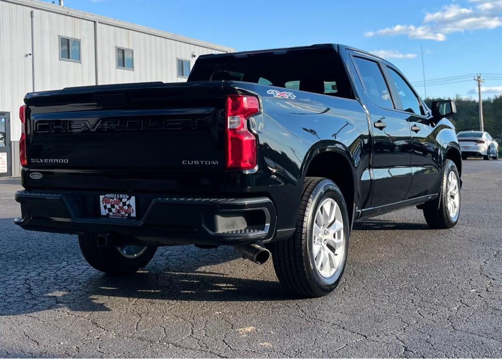 used 2020 Chevrolet Silverado 1500 car, priced at $19,945