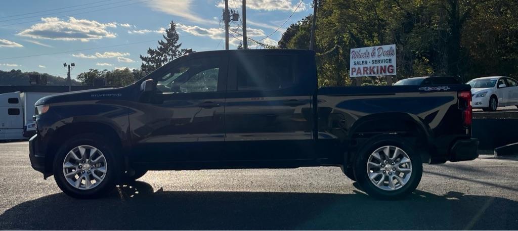 used 2020 Chevrolet Silverado 1500 car, priced at $19,945