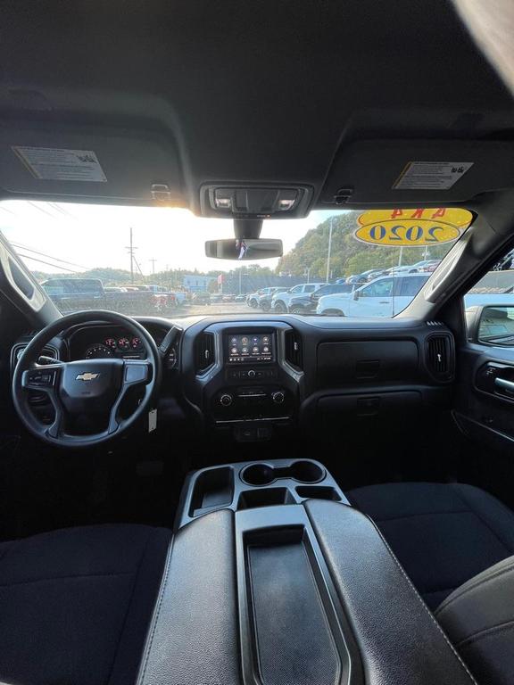 used 2020 Chevrolet Silverado 1500 car, priced at $19,945