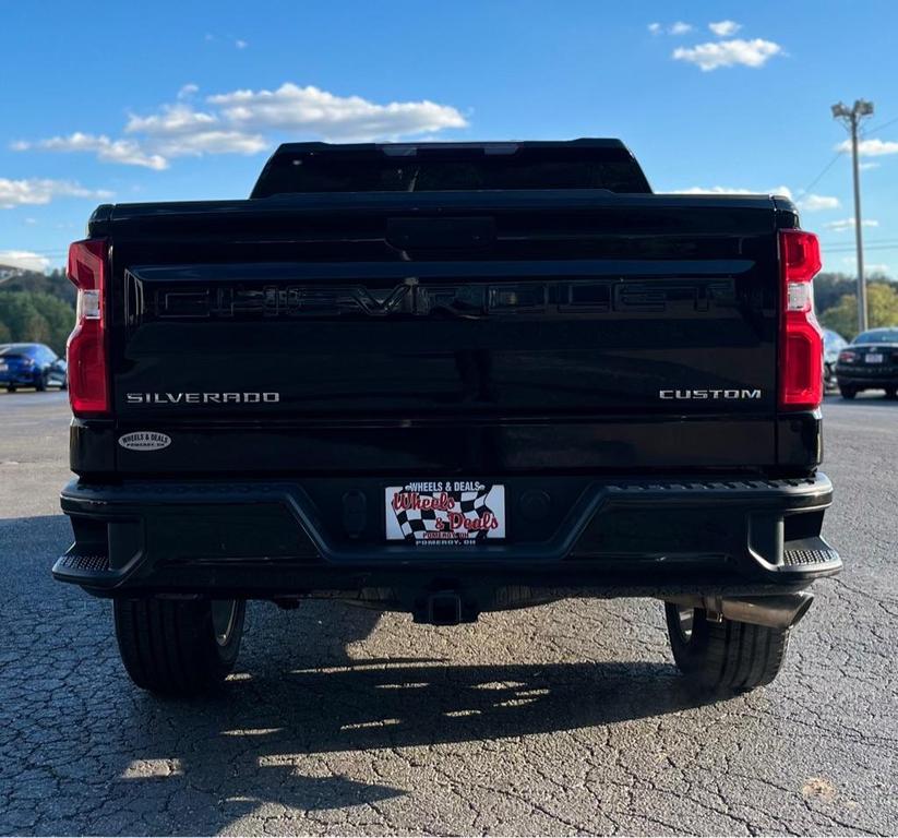 used 2020 Chevrolet Silverado 1500 car, priced at $19,945