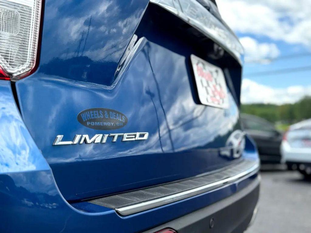 used 2020 Ford Explorer car, priced at $18,575
