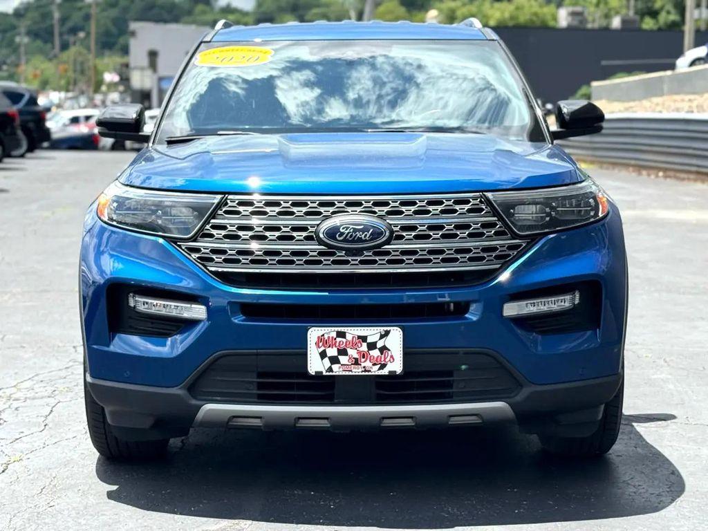 used 2020 Ford Explorer car, priced at $18,575