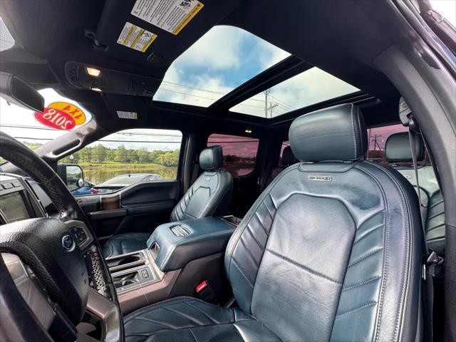 used 2018 Ford F-150 car, priced at $35,995