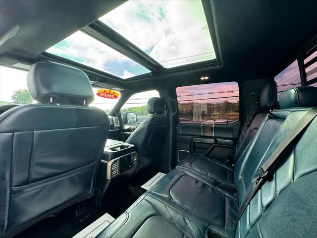 used 2018 Ford F-150 car, priced at $35,995
