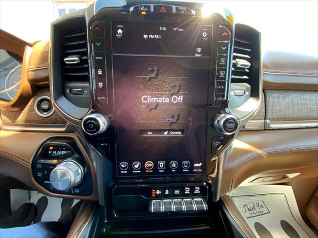 used 2020 Ram 1500 car, priced at $44,450