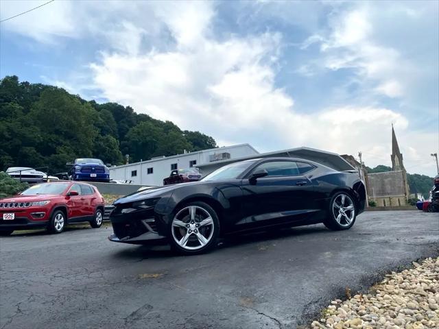 used 2016 Chevrolet Camaro car, priced at $27,595