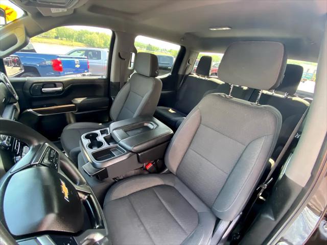 used 2020 Chevrolet Silverado 1500 car, priced at $32,250