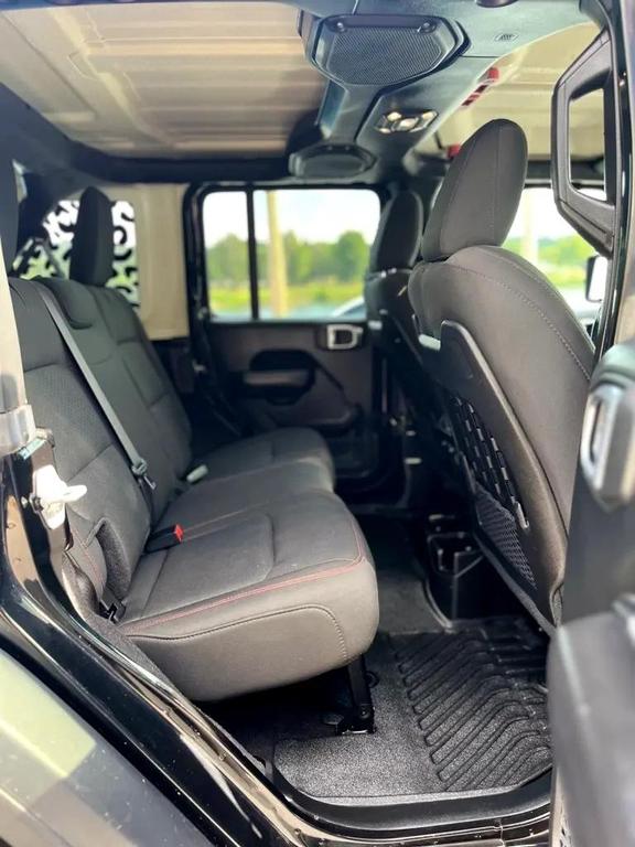 used 2019 Jeep Wrangler Unlimited car, priced at $32,995