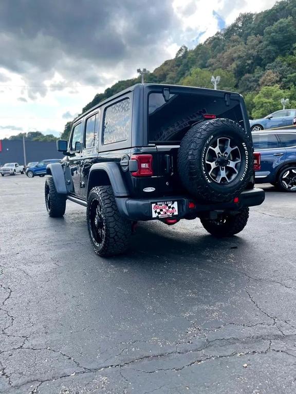 used 2019 Jeep Wrangler Unlimited car, priced at $32,995