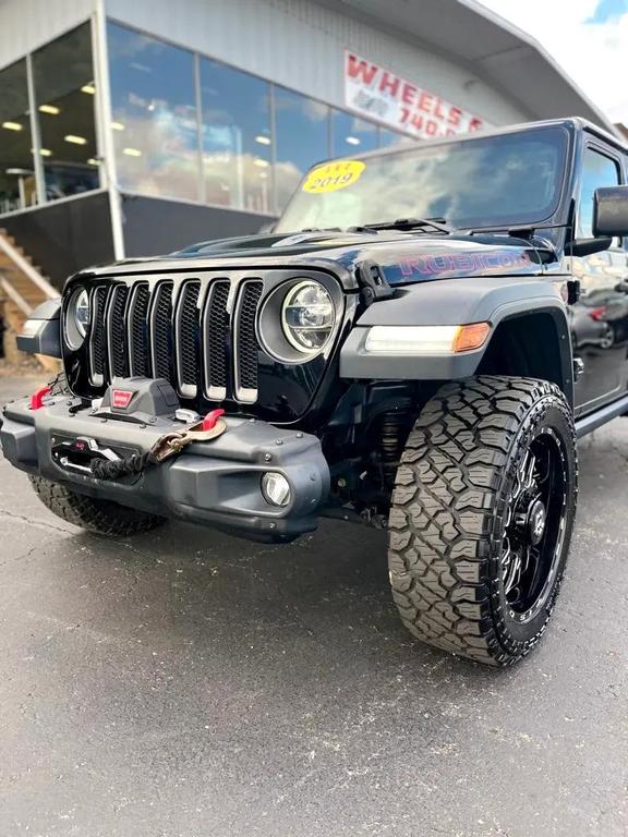 used 2019 Jeep Wrangler Unlimited car, priced at $32,995