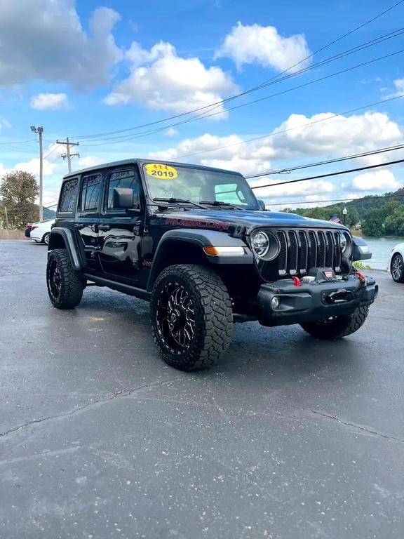 used 2019 Jeep Wrangler Unlimited car, priced at $32,995