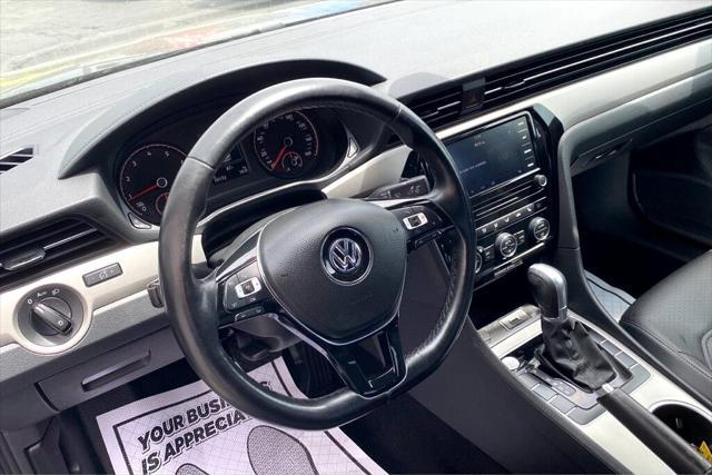 used 2020 Volkswagen Passat car, priced at $17,790